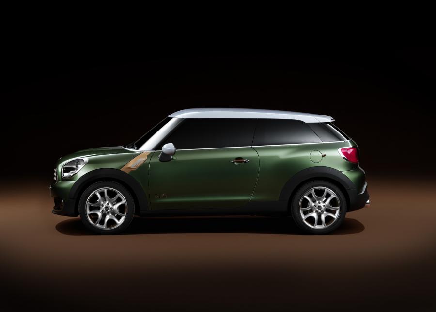 Mini Paceman Concept 2010 года  (фото 17 из 23)